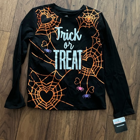 Celebrate It Other - New with tags kids halloween long sleeve t-shirt. Size 7/8 and 10/12 UNISEX